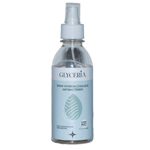 Spray désinfectant Glyceria 250 ml